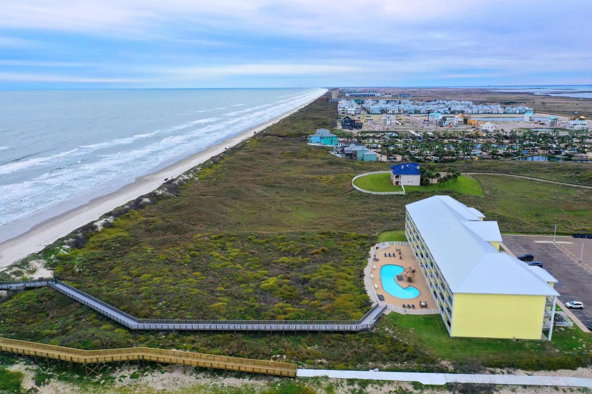 Salt Sun By Avantstay Beach Access Pool Port Aransas Exteriör bild