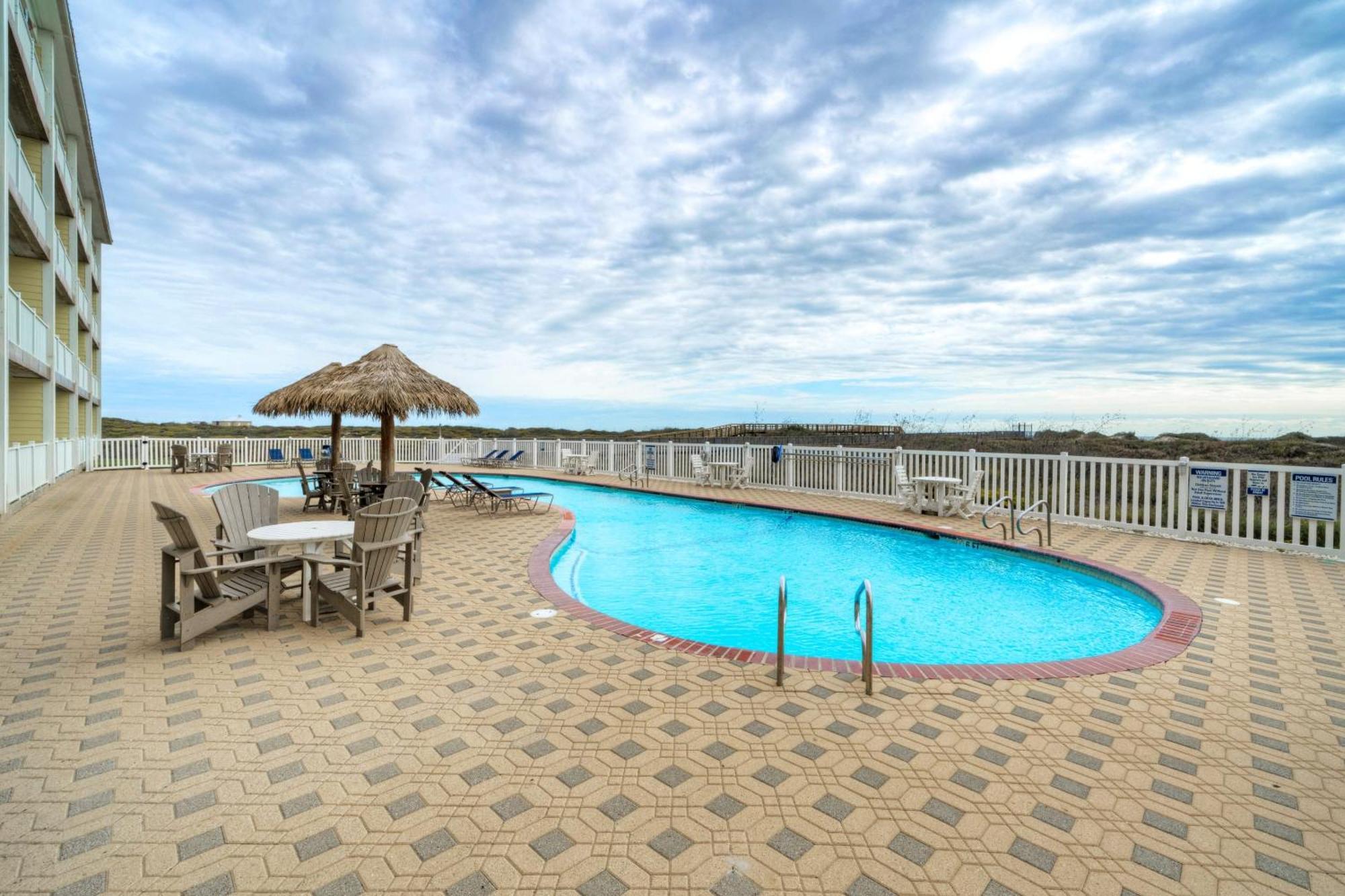 Salt Sun By Avantstay Beach Access Pool Port Aransas Exteriör bild