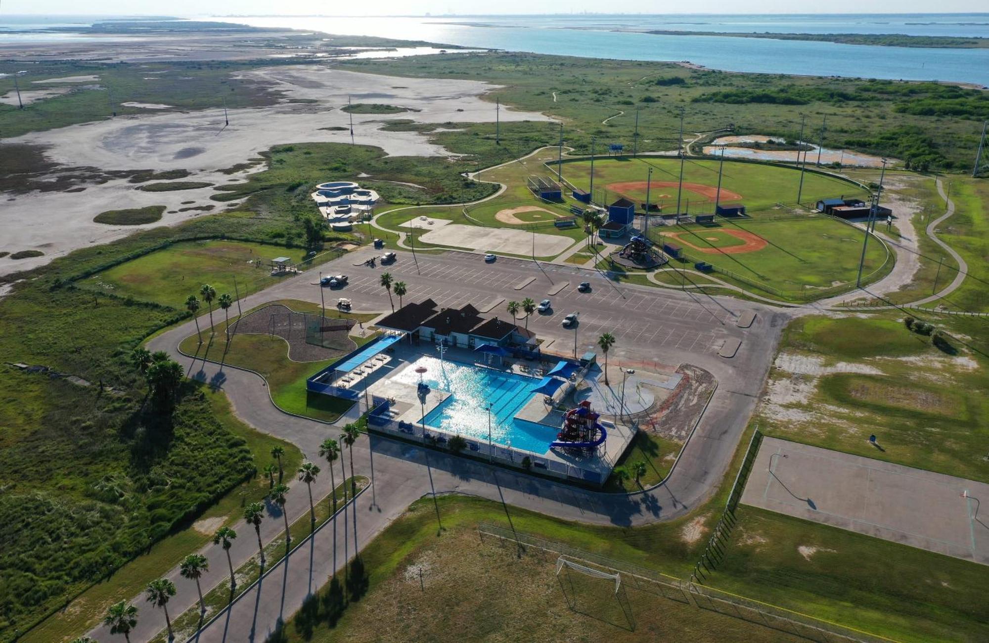 Salt Sun By Avantstay Beach Access Pool Port Aransas Exteriör bild