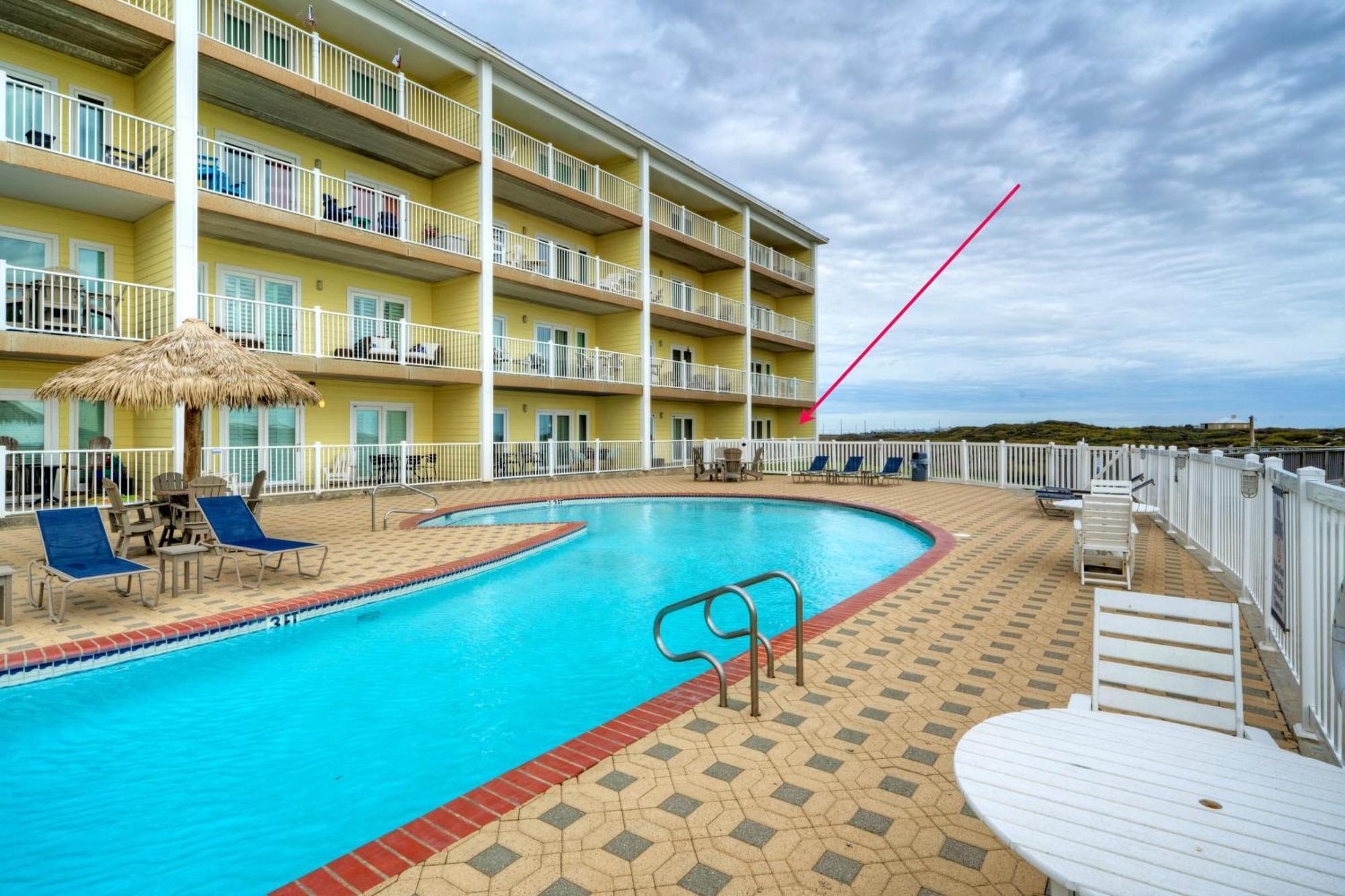 Salt Sun By Avantstay Beach Access Pool Port Aransas Exteriör bild