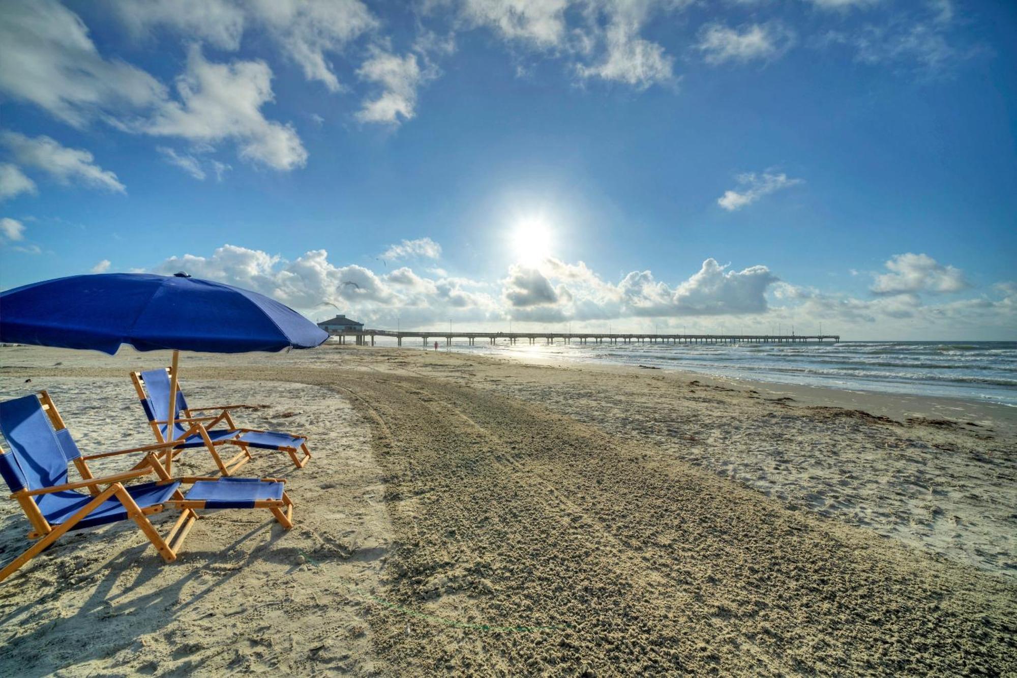 Salt Sun By Avantstay Beach Access Pool Port Aransas Exteriör bild