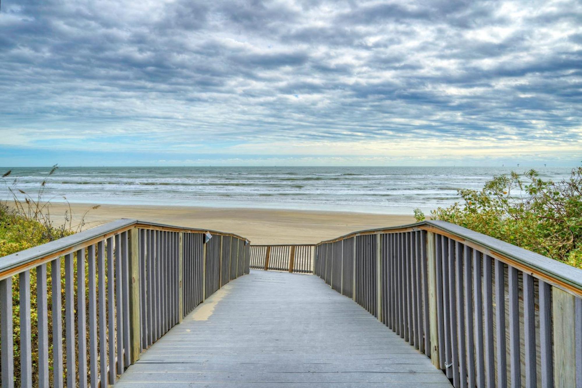 Salt Sun By Avantstay Beach Access Pool Port Aransas Exteriör bild