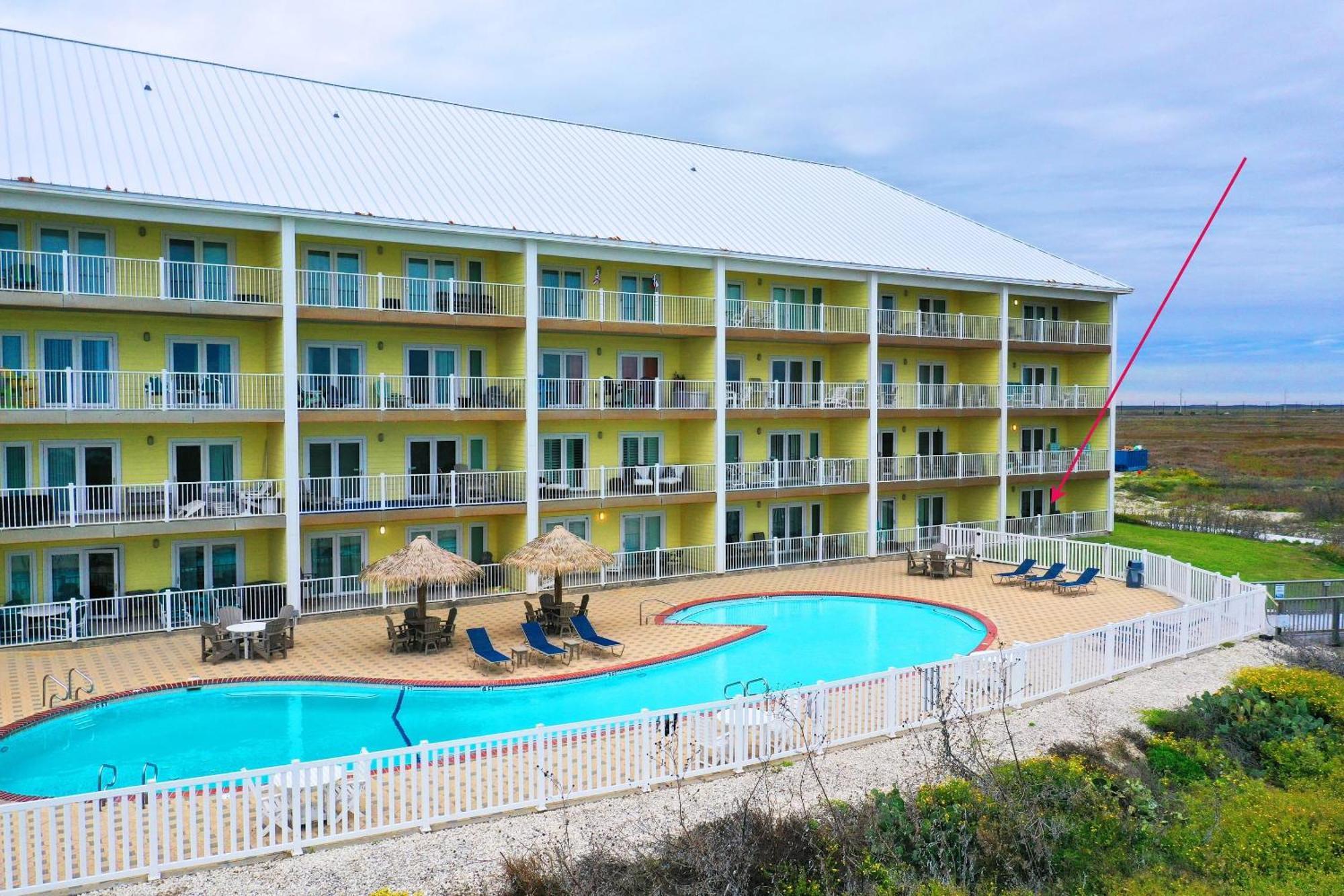 Salt Sun By Avantstay Beach Access Pool Port Aransas Exteriör bild